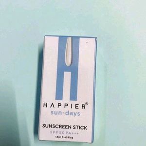 Happier Sunscreen Stick