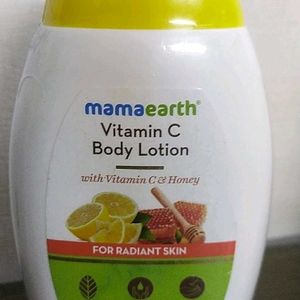 Mamaearth Vitamin C Body Lotion