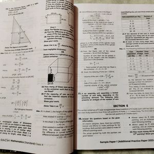 Mathematics Standard Sample Papers Class 10