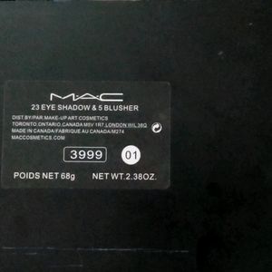 Og Mac 23 Eyeshadow And Blush