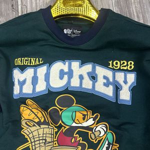 The Souled Store Mickey Printed Cotton Pullover