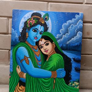 Radha Krishna Painting