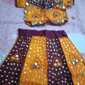 Jaipuri Chaniya Choli. Length Of Lehanga -17   Cho