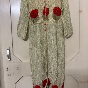 Front Slit Kurta