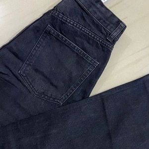 ZARA black Denim