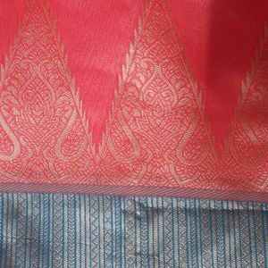 Temple Run Silk Saree