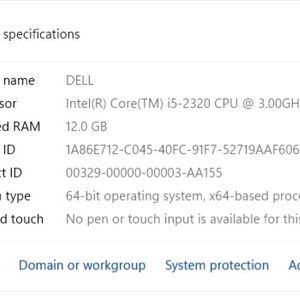 Dell Desktop Computer Pc Setup