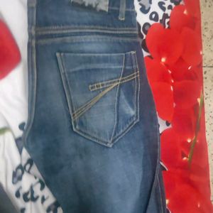 Rs 150 Only - Men Jeans 30 Hardy Boys Off Black