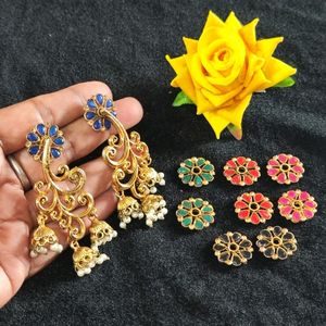 CHANDELIERS INTERCHANGEABLE EARRINGS