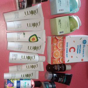 Combo Of Skincare And Haircare