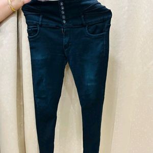 High Waist Jeans