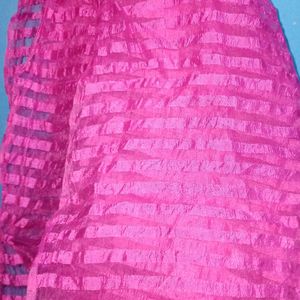 Pink Cute Shawl(dupatta)