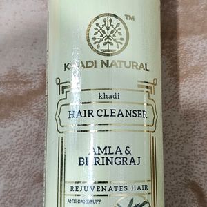 KHADI NATURAL Amla & Bhringraj Hair Cleanser