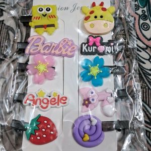 Girls  Hair Pins (10 Pc)