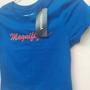 Blue baby tee (UNUSED)