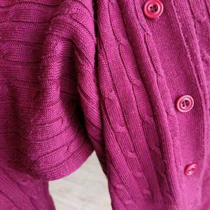 Buttoned Down Cardigan