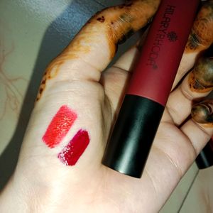 2pcs HR Velvet Matte Lipstick