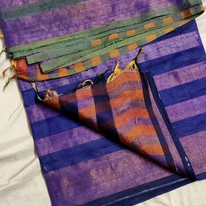 Uppada pattu Saree Hand embroidered Blouse