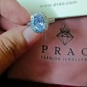 PRAO SOLITAIRE ADJUSTABLE RING