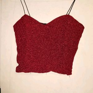 Red ♥️ Top For Sale