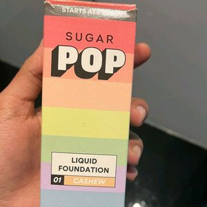 SUGAR POP- LIQUID FOUNDATION 01CASHEW