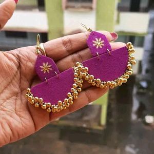 Combo Fabric Earrings