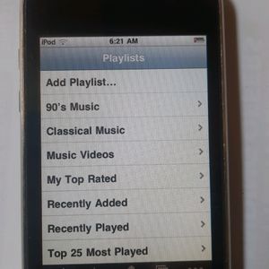 Unique 8gb Apple iPod