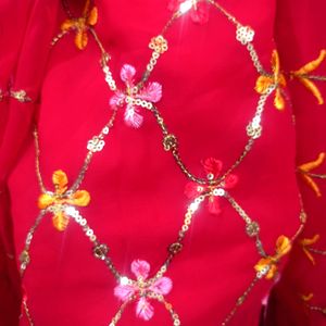 Newly Party Wear Sharara/Garara With Embroidery