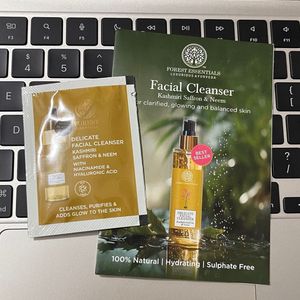 Forest Essentials Face Wash (Trial Pack)