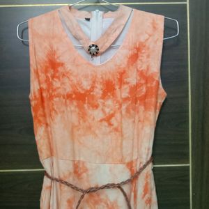 Tie-dye Dress