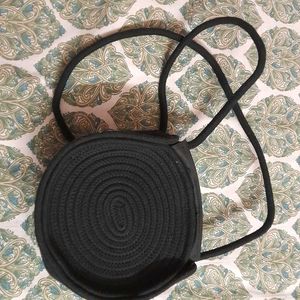 Black Sling Bag