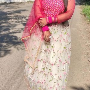 Blouse And Lehnga Both Different