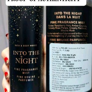 Bath & Body Works | Into the Night mini