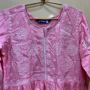 Pink Kurti