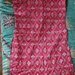 Pure Cotton Printed Kurti