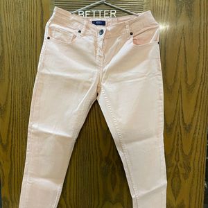 Wills Lifestyle light Pink Denim