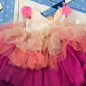 Party Frock For 1-3 Yrs