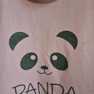 Lavender Panda CROP top