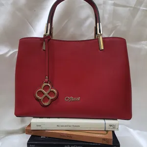 Imported Genuine Leather Handbag