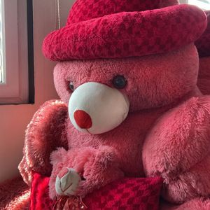 Cute Aestheitc Pink Teddy Bear!