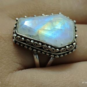 Moonstone Ring