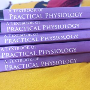 Textbook Of Practical Physiology- 8th Edition