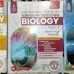 Biology, Physics, Chemistry S.Chand Class 10