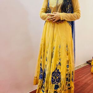 Anarkali Suit With Dupatta