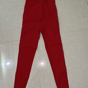 Women Red Trouser