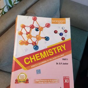 Class 11 Chemistry Textbook Modern abc+