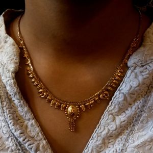 Imitation Gold Necklace