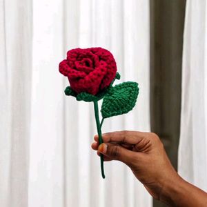 Crochet Rose Flower🥀