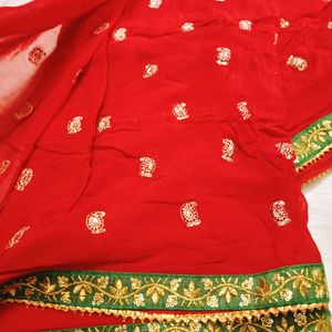 Rajasthani Saree