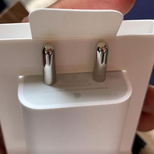 original Apple adapter 20watt